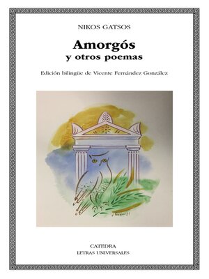 cover image of Amorgós y otros poemas